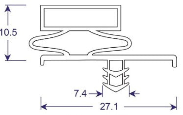 Custom Commercial Seal - D251