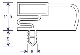 Custom Commercial Seal - D253