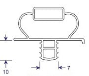 Custom Commercial Seal - AW3252