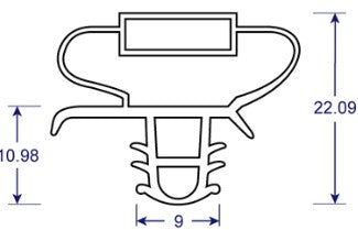 Custom Commercial Seal - D252