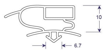 Custom Commercial Seal - D311
