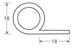 Coldroom Seal Profile