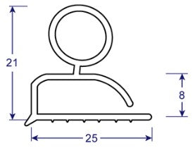 Custom Commercial Seal - C3