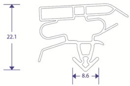 Custom Commercial Seal - D268