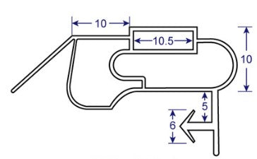 Custom Commercial Seal - D270