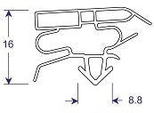 Custom Commercial Seal - D306