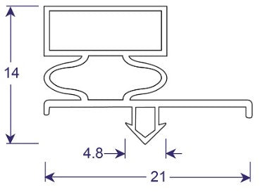 Custom Commercial Seal - MC3