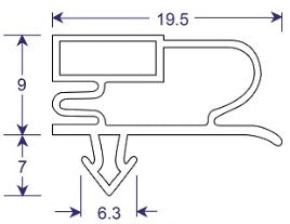 Custom Commercial Seal - SK11