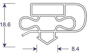 Custom Commercial Seal - SK19