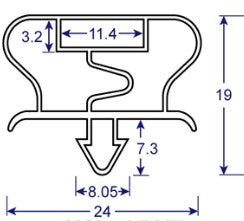 Custom Commercial Seal - UW7