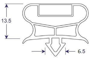 Custom Commercial Seal - UW8