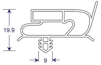 Custom Commercial Seal - D255