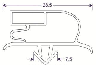 Custom Commercial Seal - D266